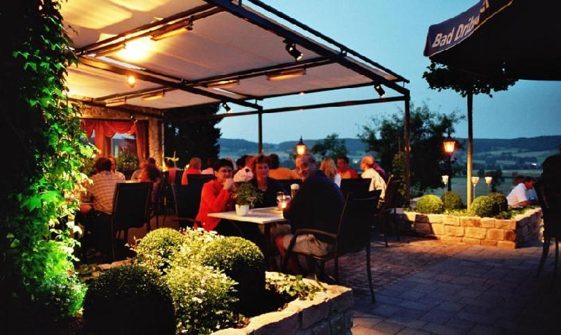 Hotel Am Rosenberg Бад Дрибург Екстериор снимка